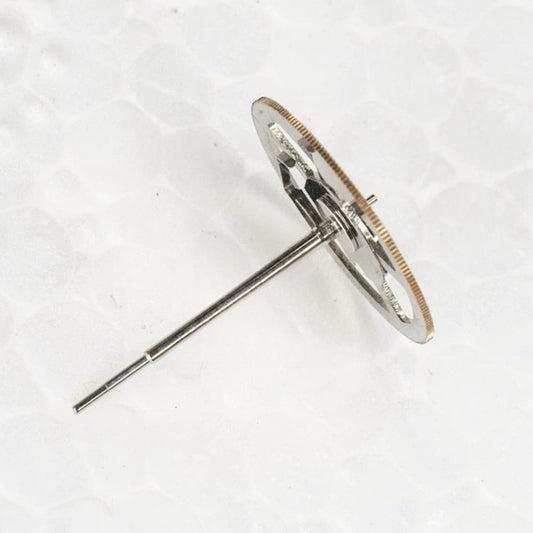 Timing Big Second Wheel for ETA7750 watch movement, precise replacement part for repair and maintenance.