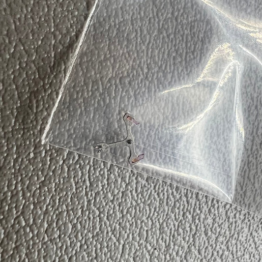 Pallet fork for Shanghai 7753 watch movement, high-precision part for smooth timekeeping.