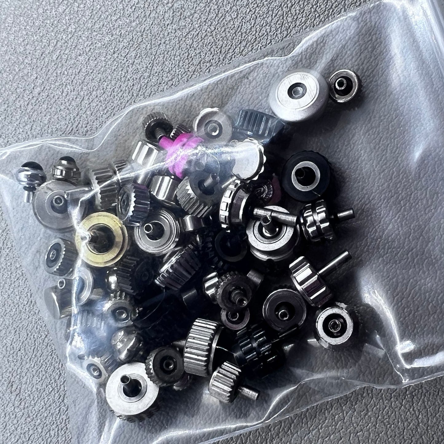 Assortment Mixed Watch Push Watch Buttons (Approx 50 PIECES/Pack )