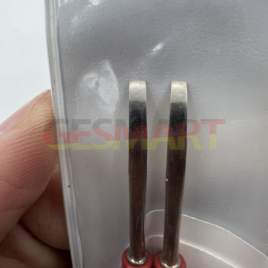 Horotec MSA05.013 hand levers with 3mm tips for precise wristwatch repair and adjustments.