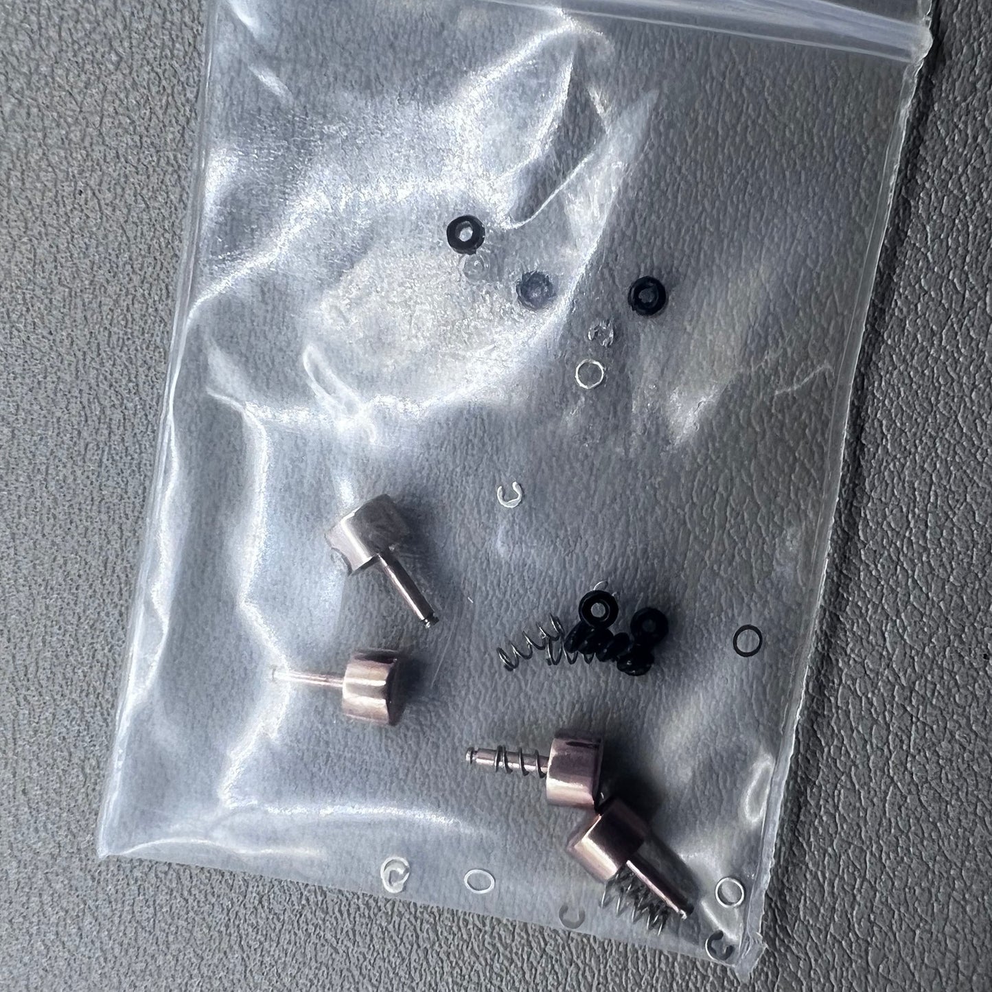 4 PIECES Rose Gold Push Buttons for GMA-S2100 Waterproof Stainless Steel Buttons