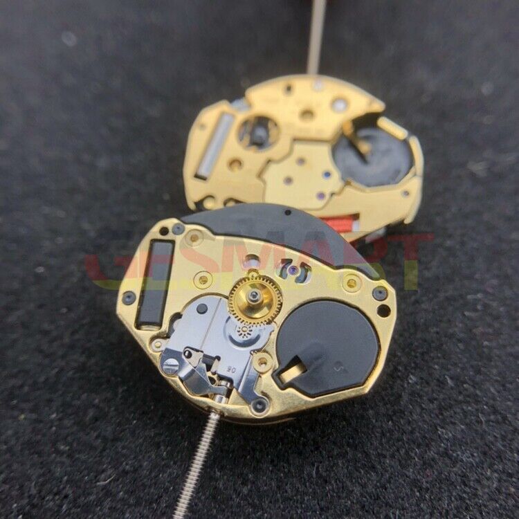 ETA902.101 Swiss quartz watch movement with 3 hands, precise replacement for 902.002 models by ETA.