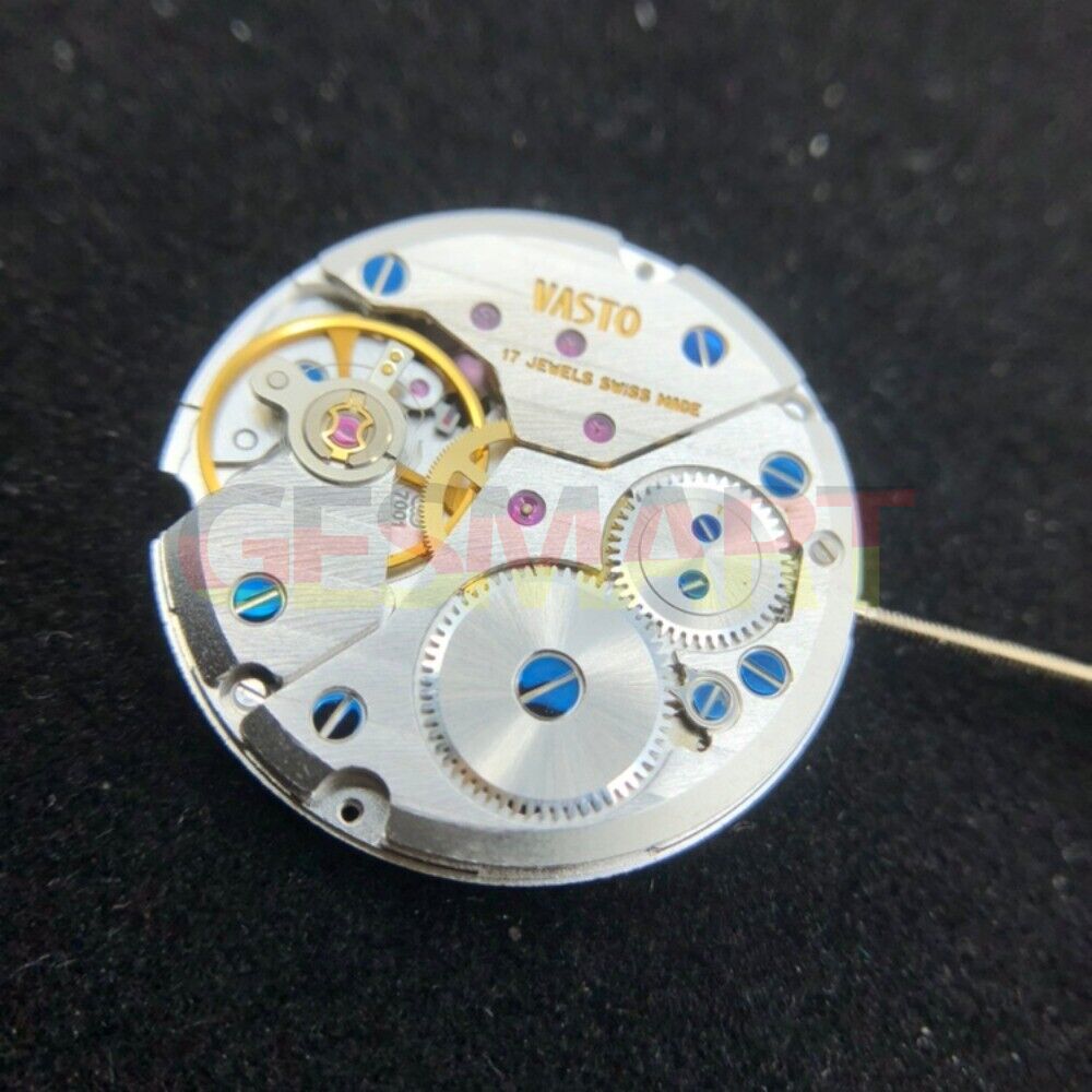 Swiss Made ETA7001 mechanical movement spare part for precise watch repair and maintenance.