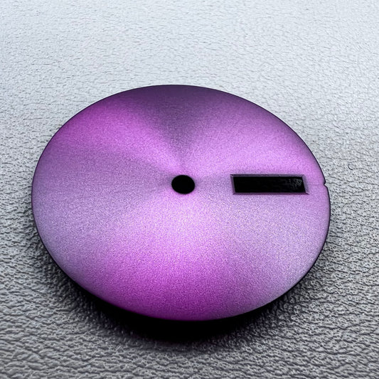 28.5mm Purple Watch Dial Radiation Lines Fit NH35 NH36 4R35 4R36 6R 7S26 Movement