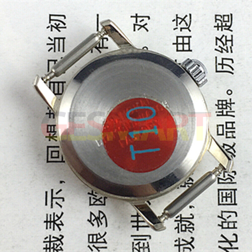 21 mm SHANGHAI DIAMOND Kleine manuelle mechanische Damenuhr 17 Juden graues Zifferblatt