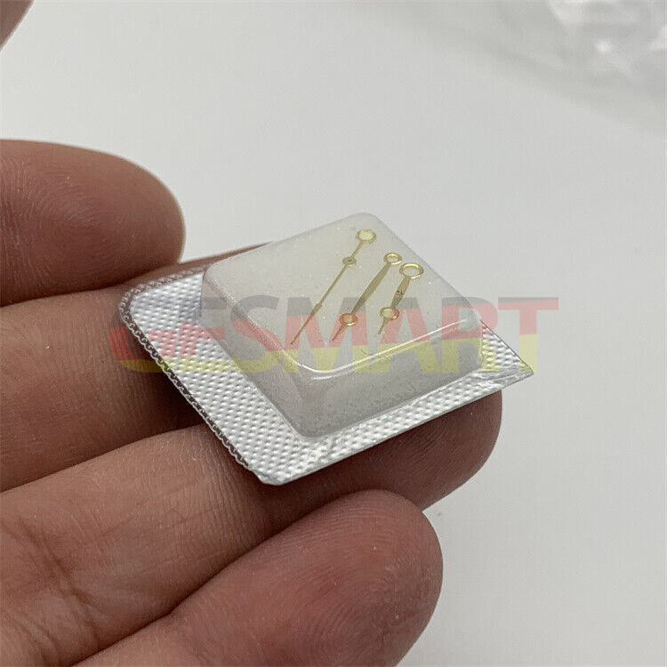13 mm 3 Zeiger, grün leuchtend, Herrenuhrzeiger-Set für Miyota 8200 Uhrwerk 8240