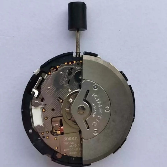 Seiko 5D44A quartz movement watch part, original Japan made for precise repairs and replacements