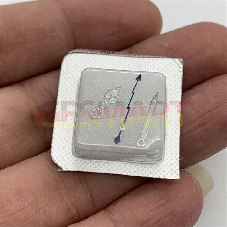 13 mm grün leuchtende Herren-Sekundenzeiger für Miyota NH35/NH36