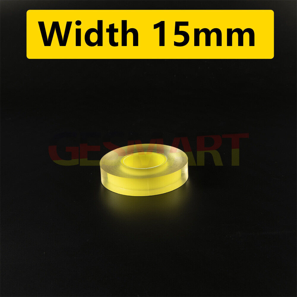 Film de protection transparent de 12 à 160 mm pour montres, bijoux, bracelets en cristal argentés