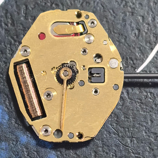 Japan Made Miyota 4T23 quartz watch movement with 2 hands, no calendar, precision timekeeping by Miyota.