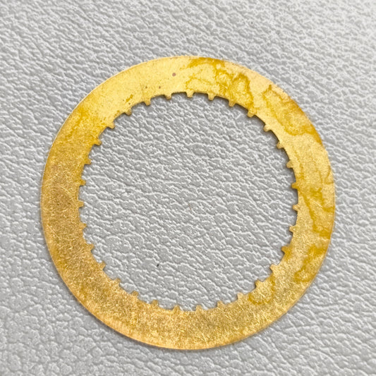 2 PIECES White Date Disk Wheel Date Wheel Generic Fit for 2834 Movement Date@6