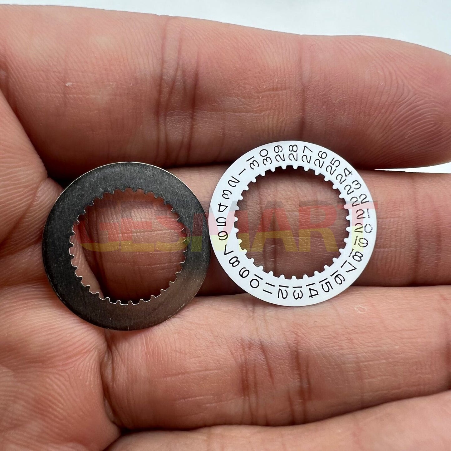 White date disk wheel for RLX 3235 watch movement, compatible replacement part for watch accessories.