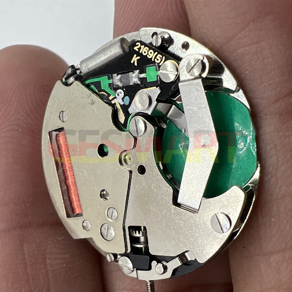 ISA 1198 Quarzwerk, Schweizer Uhrwerk, Mond- und Sternphase, Reparaturteil für Uhren