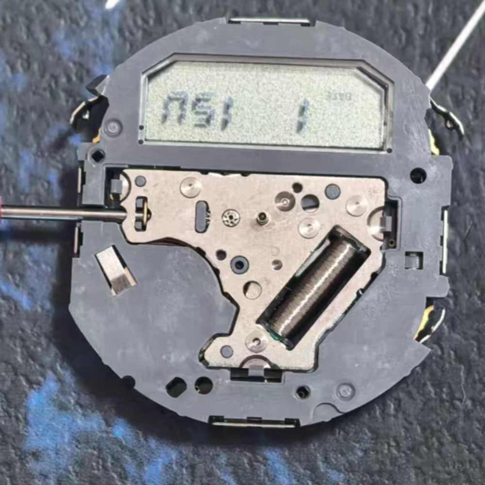 Japan Made Miyota T201 Quartz Movement with Display Watch Part