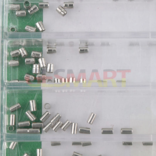 Waterproof watch crown pipe repair part for secure seal in watch maintenance accessories.