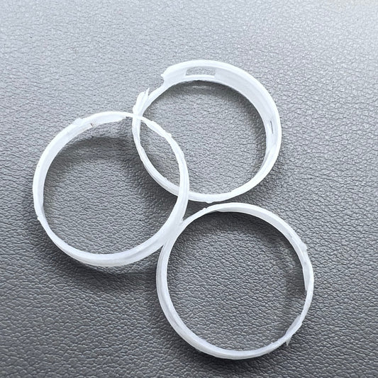 3 PIECES 24x3.5mm Watch Case Mount Spacer Fixing Ring for Miyota 2105 2115
