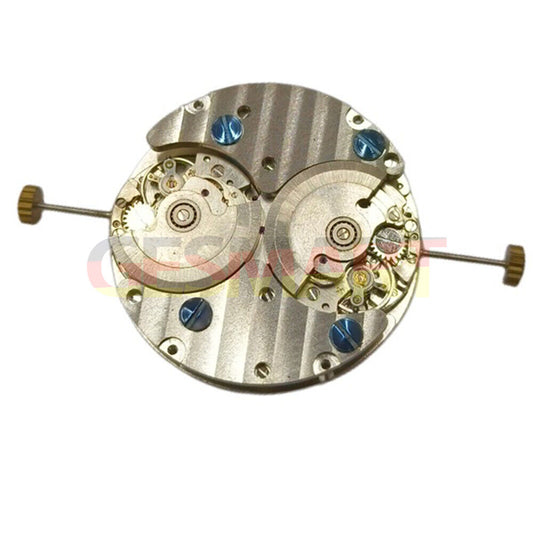 Shanghai Old Stock Lady watch with automatic mechanical movement, ideal for repair practice and vintage collectors.