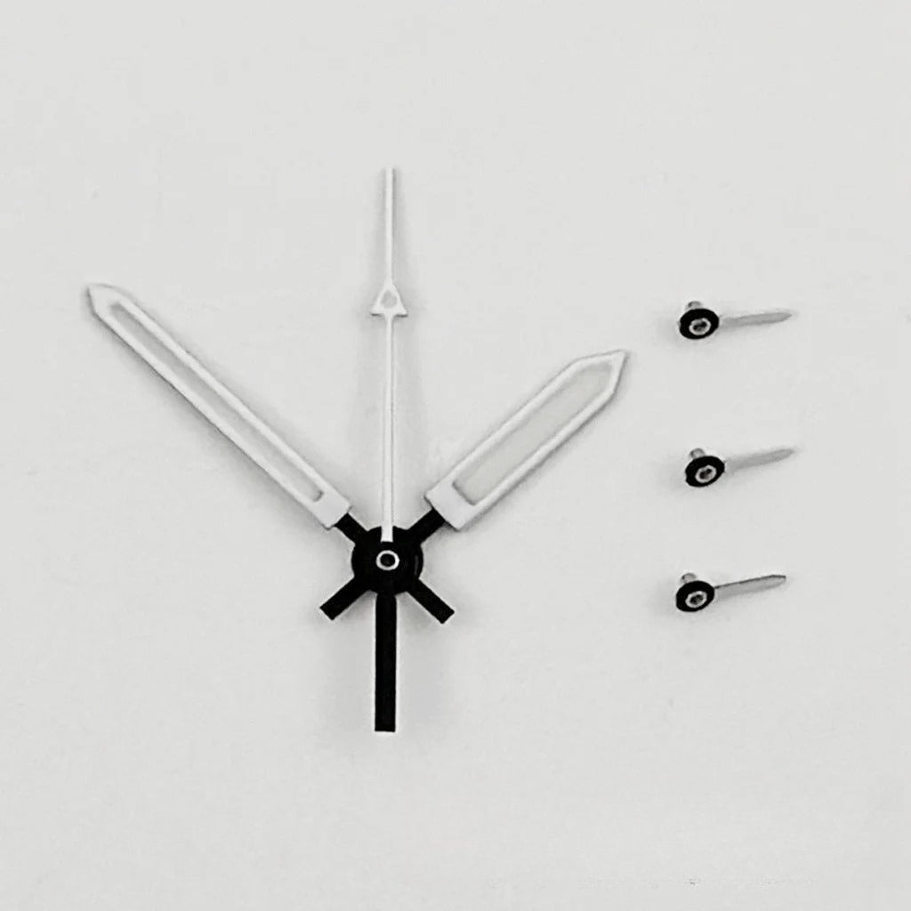 Watch Hands with Green Luminous for VK63 VK63A Quartz 6 hands fit 32.5MM Dial