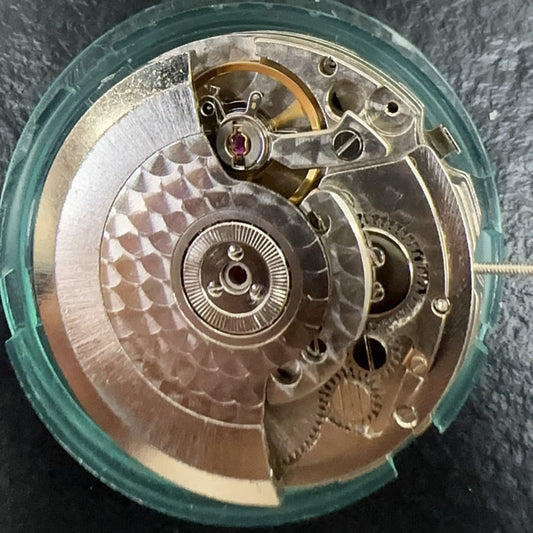 Chinese Seagull ST2528 watch movement with small second at 9 o'clock, precise mechanical functionality.