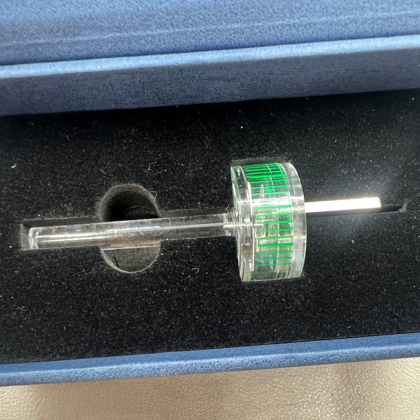 Balance regulating micro Stella screw tool for Omega Co-Axial MSA 03.671, precision watch accessory.