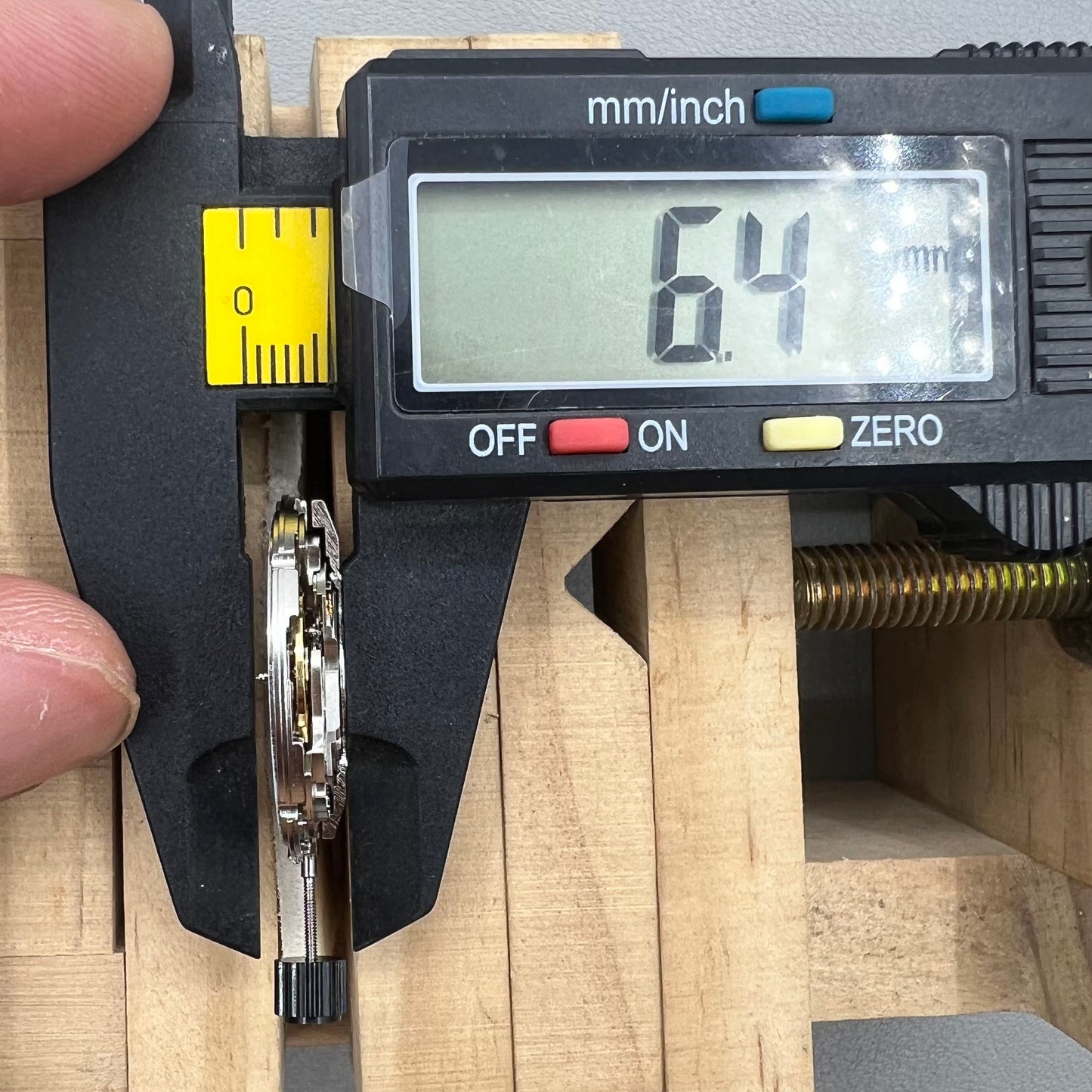 Seagull ST2130 Automatikwerk, versilberter Klon für ETA 2824-2, Ersatz