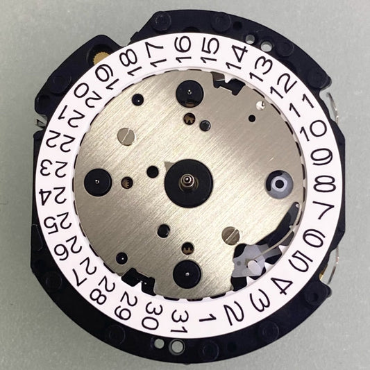 Japan Made Epson VD57C High Cannon Pinion HCP3 Quartz Movement Date At 3