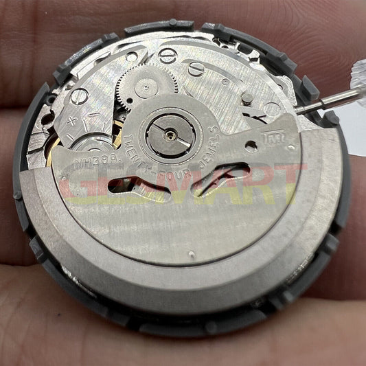 Seiko SII NH38A automatic watch movement, Japanese precision, reliable timekeeping mechanism.