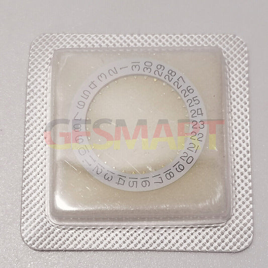 Original Omega 1010 date disk wheel showing calendar function for watch movement maintenance