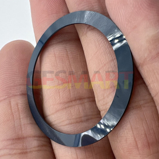 Sea Blue Bevel Aluminum Watch Bezel Insert 38mm/30.5mm for precise timing and style enhancement.