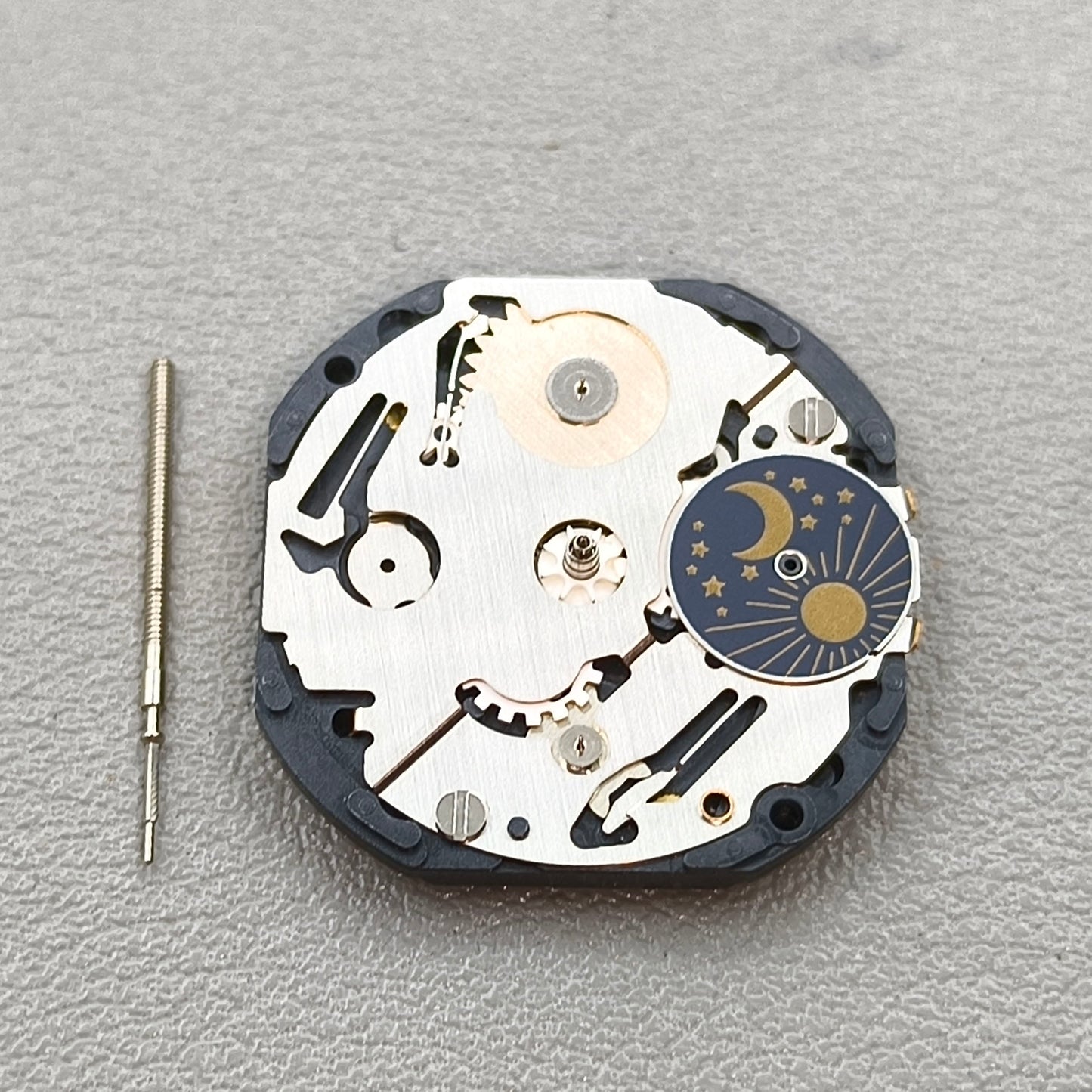 Japan Hattori Epson VX3HE Watch Quartz Movement