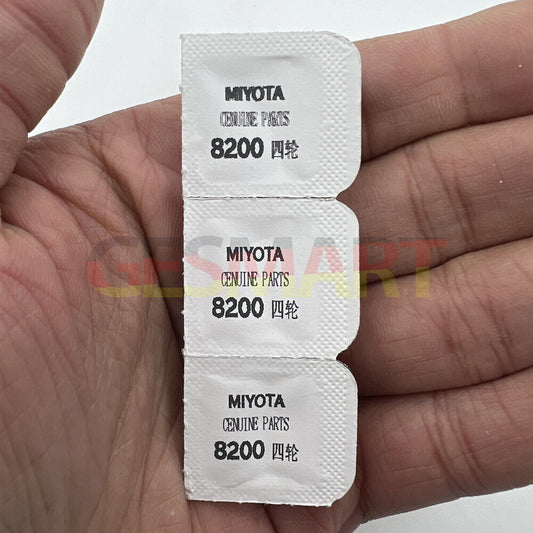 Movement watch part fourth wheel reverser for Miyota 8200, precise replacement enhancing timepiece function.