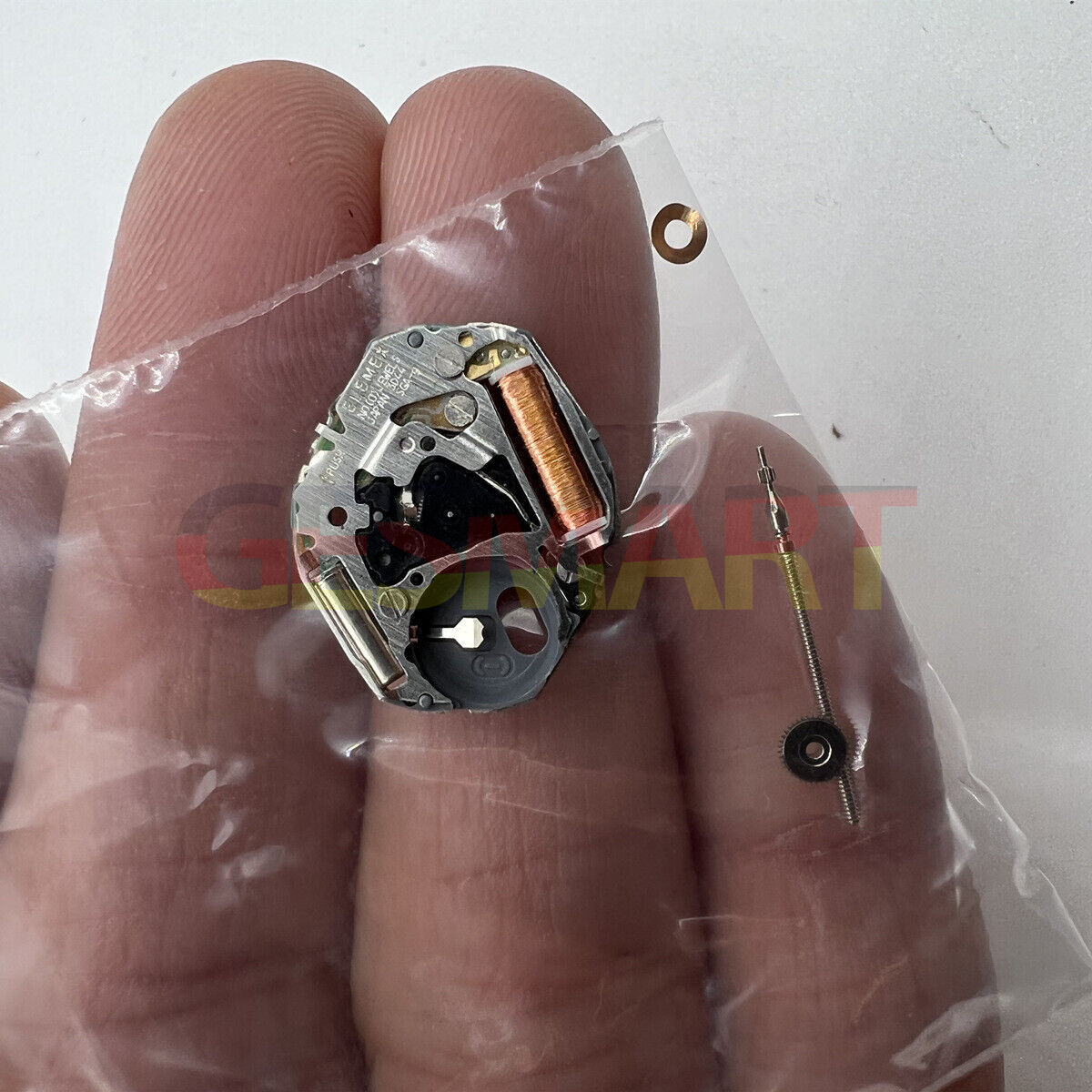 Japan Made Miyota 3D44 quartz watch movement by Miyota, precise 2-hand repair part for reliable timekeeping.