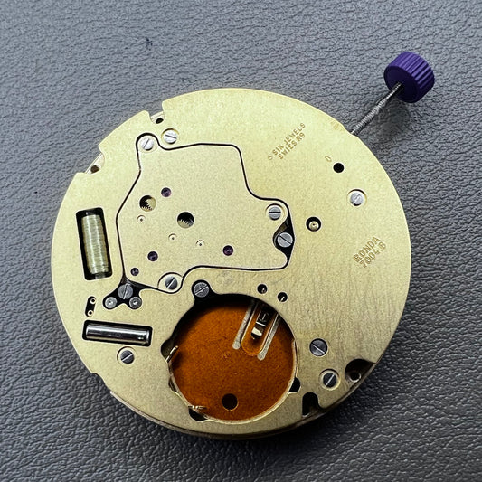 Swiss Ronda 7004.B 7004B Quartz Movement Small Big Date@12 Second@6