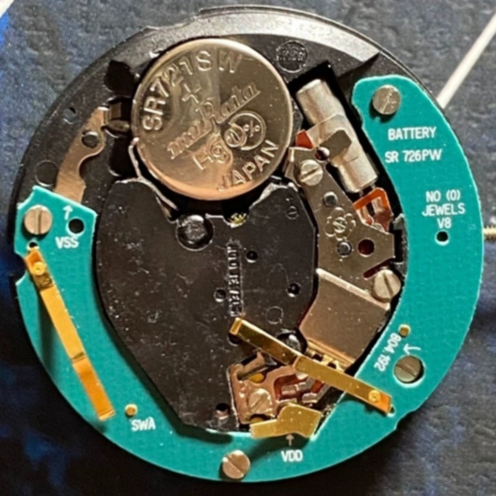ETA804.192 Quartz Movement Single Calendar At 6 Swiss Made Watch Part