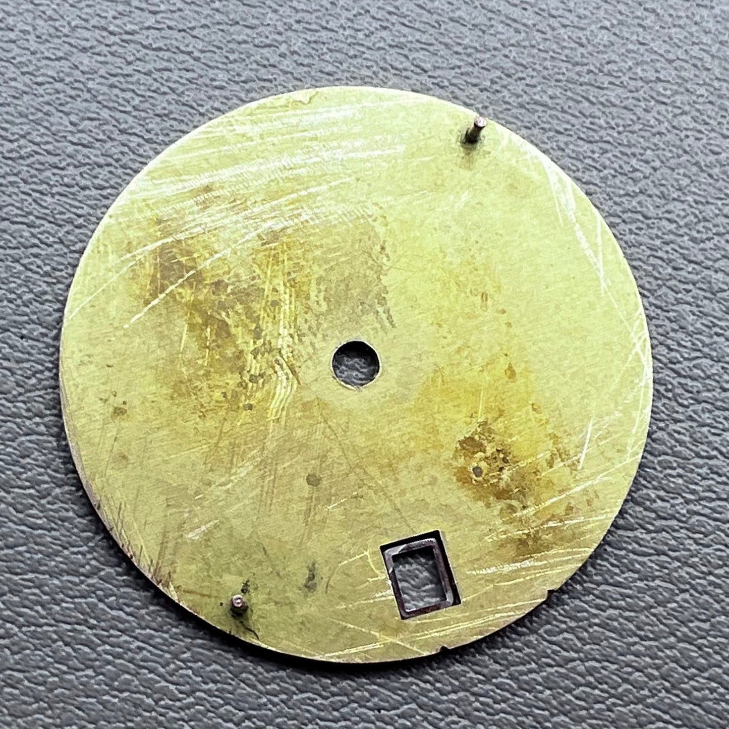 28.5mm Watch Dial Tiger's Eye Stone with Date Modified for SW200 ETA2824 NH35