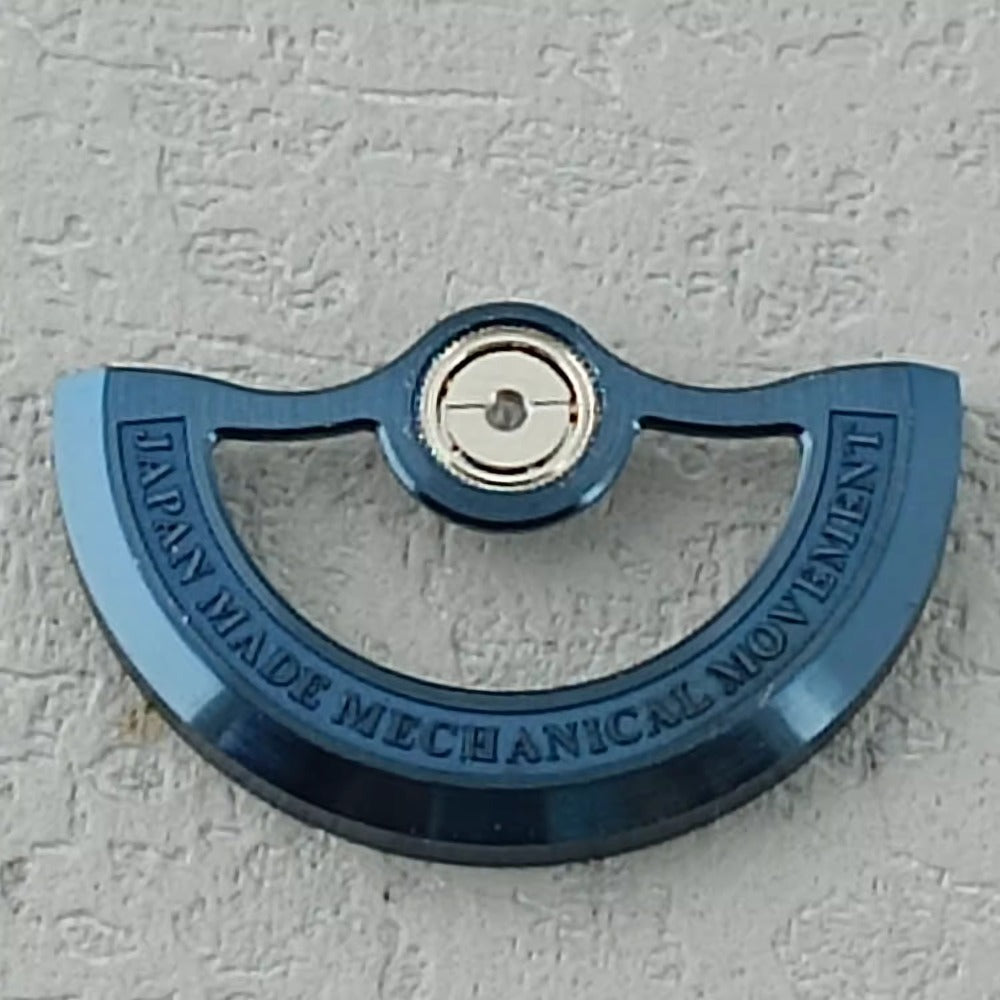 Dunkelblaues großes hohles Rotor-Schwunggewicht für NH34 NH35 NH36 NH38-Uhrwerk