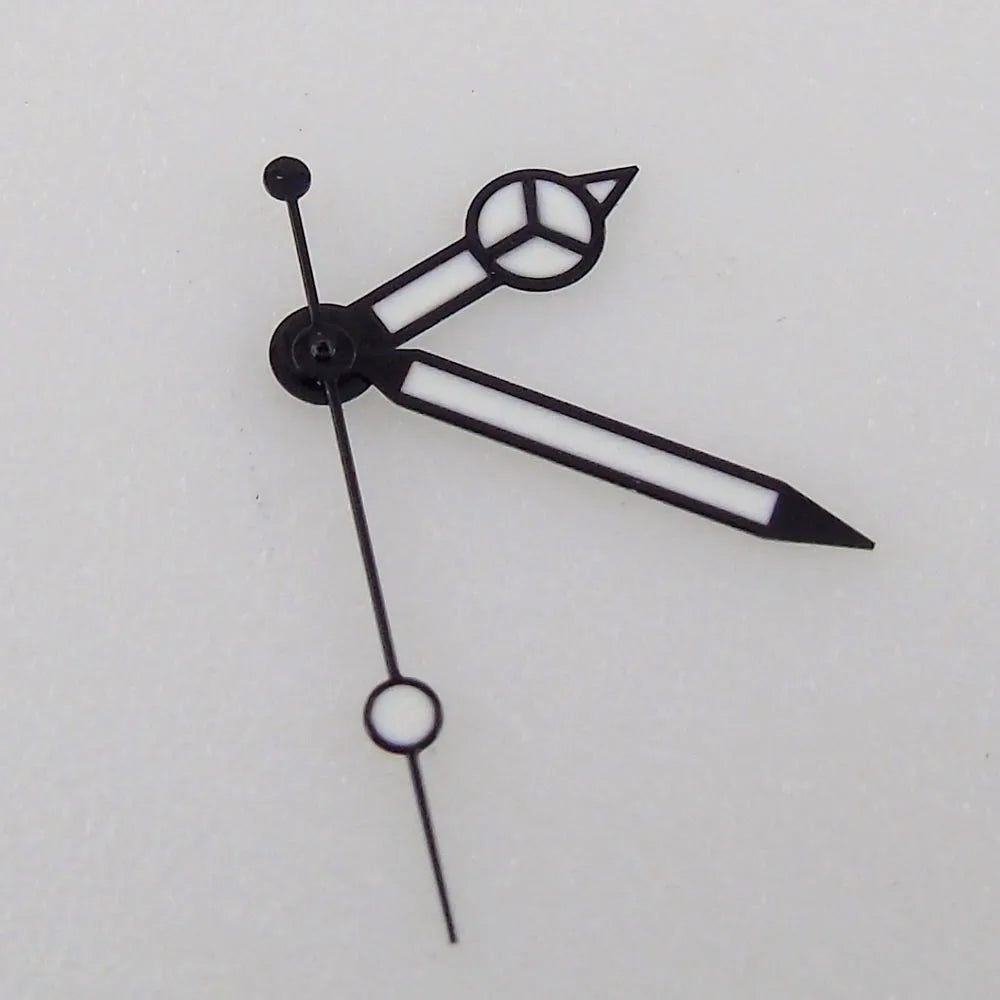 Orange Blue Watch Hands Fit For NH35 NH36 7s26 4r35 7009 Movement