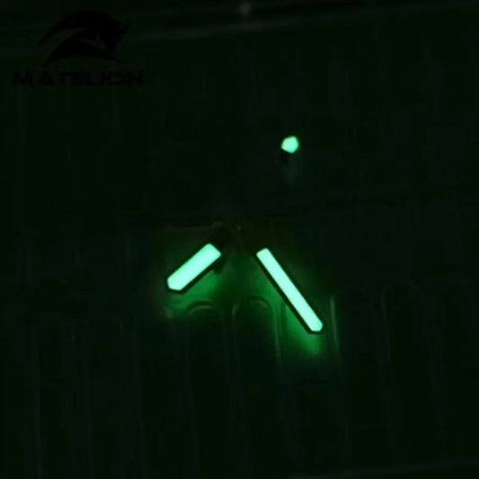 12mm Silver Trim Super C3 luminous watch hands, perfect for NH35 NH36 SKX007/009/017 models.