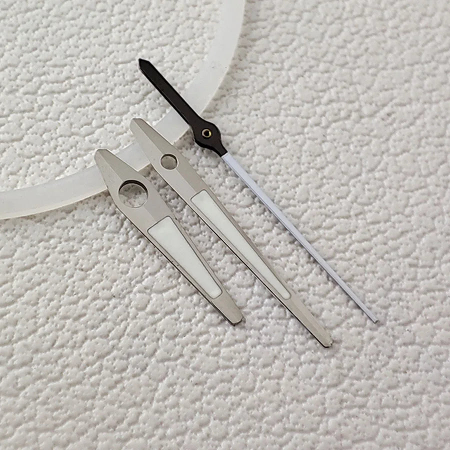 8X12,5X13 Mm Pfeilform C3 Grüne Leuchtmasse Passend für NH35 NH36/4R/7S Bewegung