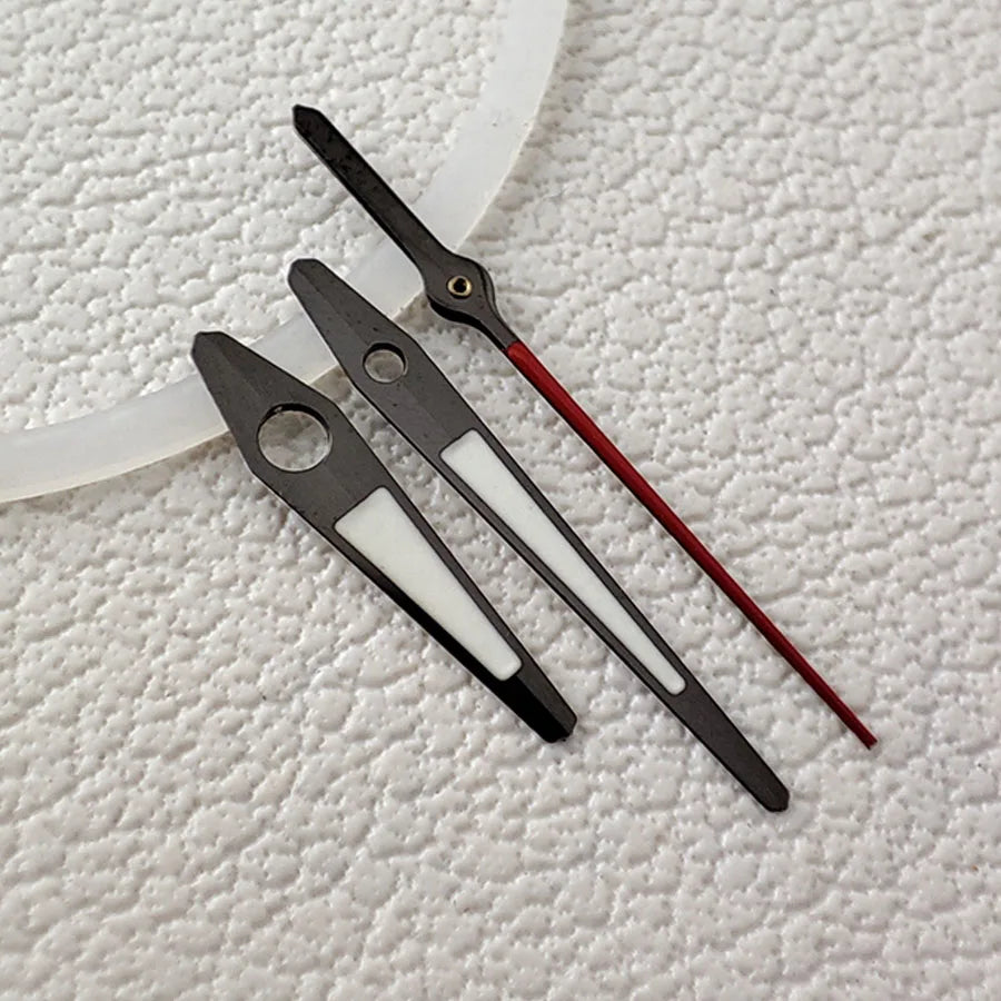 8X12,5X13 Mm Pfeilform C3 Grüne Leuchtmasse Passend für NH35 NH36/4R/7S Bewegung