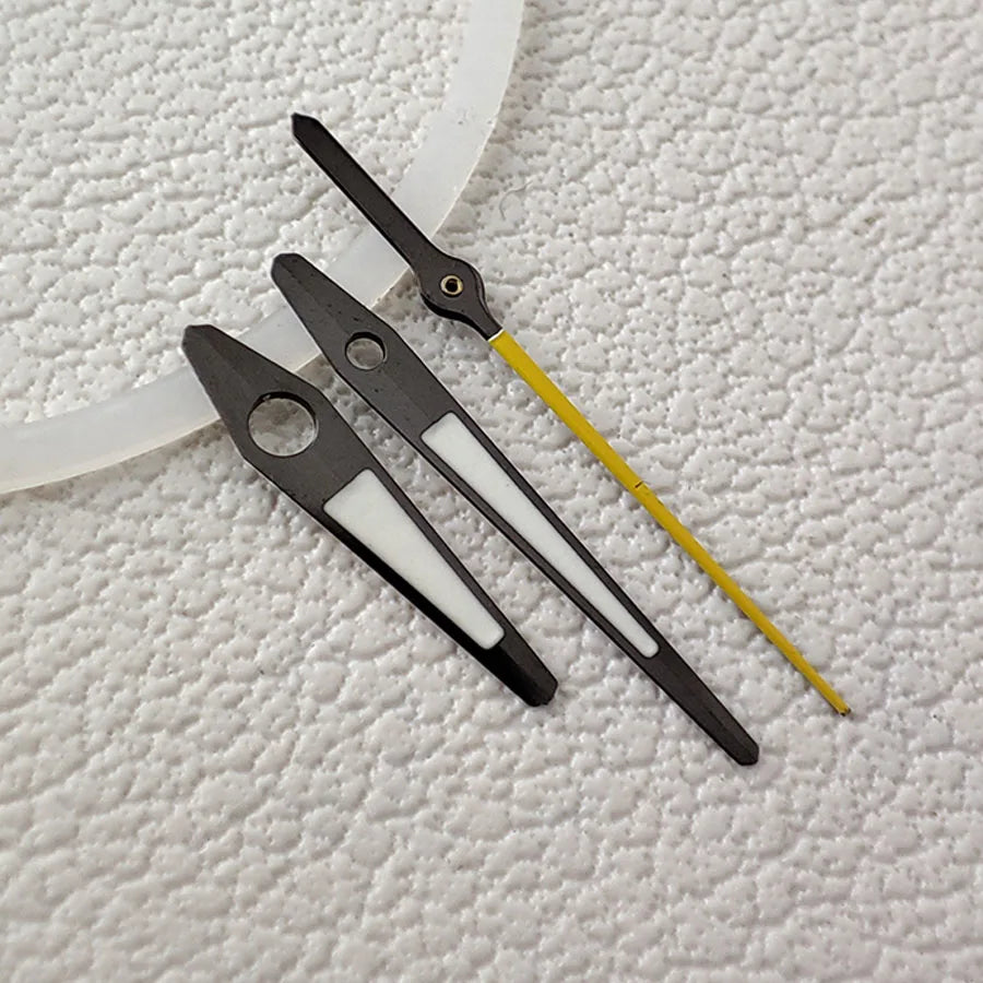 8X12,5X13 Mm Pfeilform C3 Grüne Leuchtmasse Passend für NH35 NH36/4R/7S Bewegung