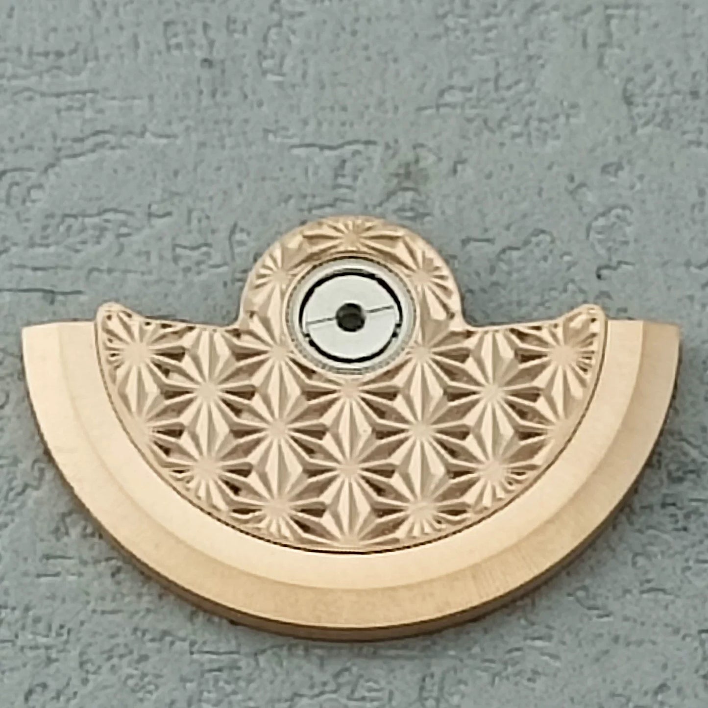 Rose Golden Fireworks Pattern Rotor Oscillating Weight for NH34 NH35 NH36 NH38