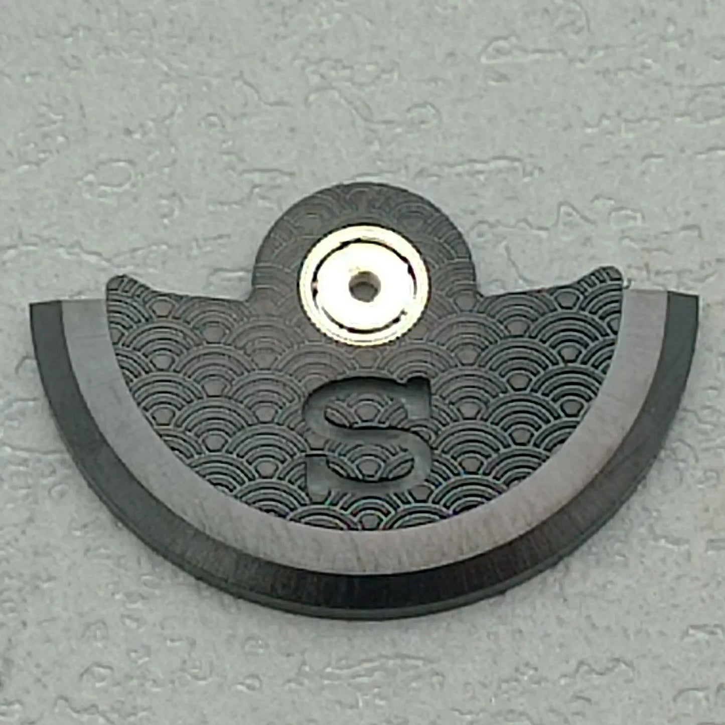 Black Wave Hollow S-Form Rotor Oszillierendes Gewicht für NH34 NH35 NH36 NH38