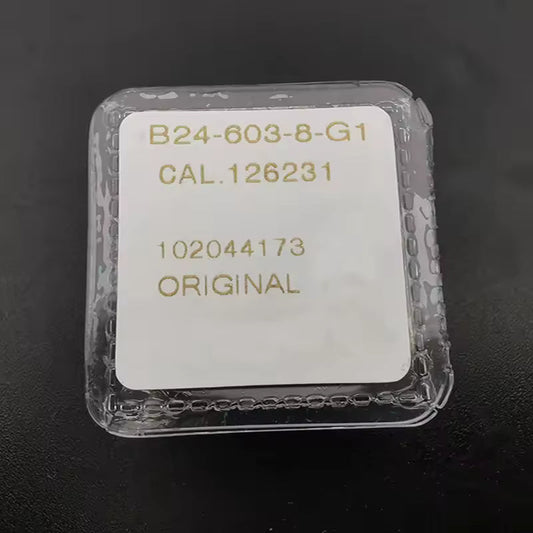 3D Rose Gold Gilted Watch Crown for 36mm Datejust 126231 Watch Part