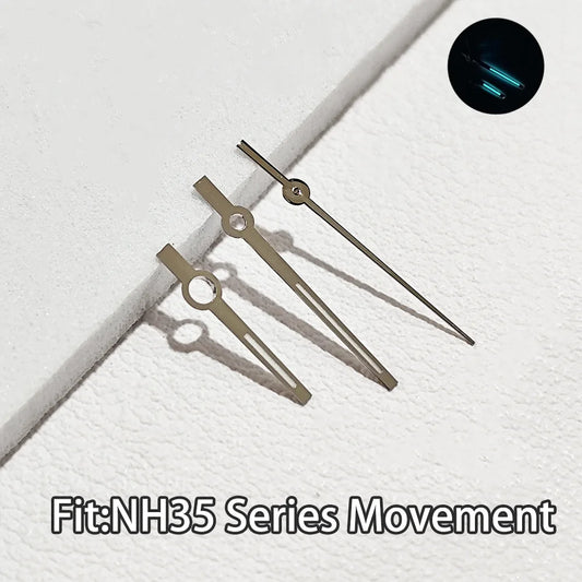 Series Rose Gold Silver Gold Watch Hands for NH35/36/8215 Series Modified