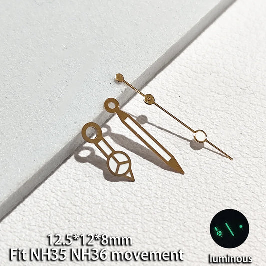 Modified Vintage Watch Hands for NH35 NH36 Series Eta2836 2824 Miyota 8215 8205