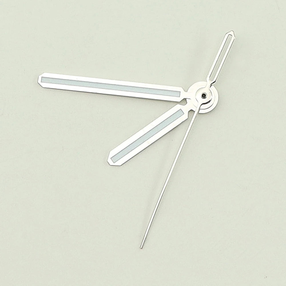 Watch Hands Pointers C3 Green Bright Luminous Hands For NH35 NH36 Movement