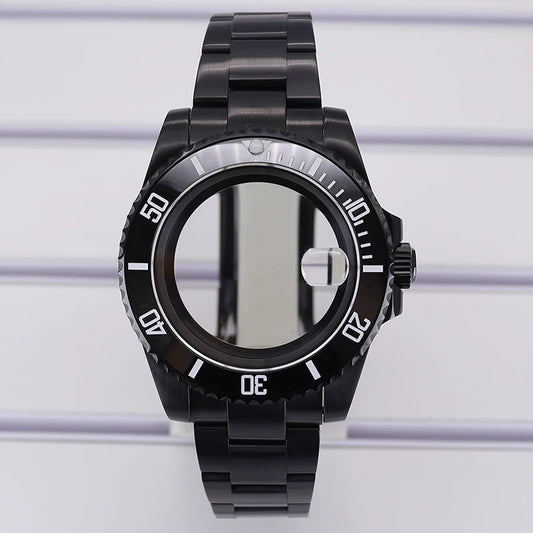 40mm Cases For SUB GMT NH34 NH35 NH36 NH38 4R36 Miyota8215 Eta 2824 Mod YACHT