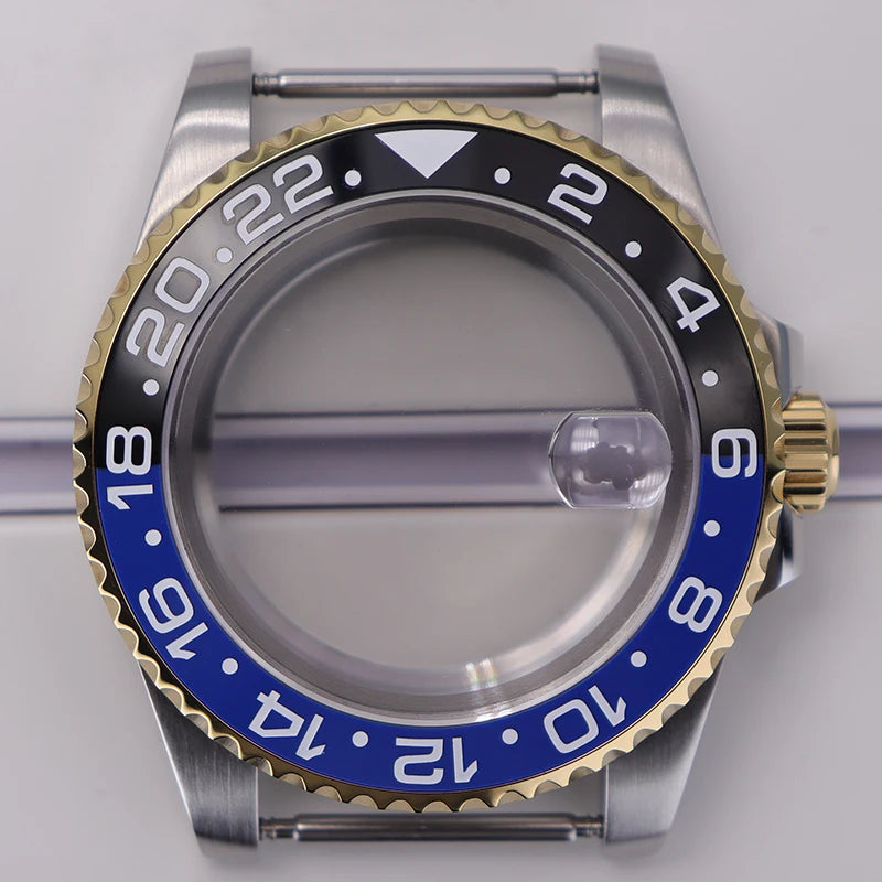 40mm Stainless Steel Watch Cases For Nh35 Nh34 Nh36 Nh70 Eta2824 8215 8205