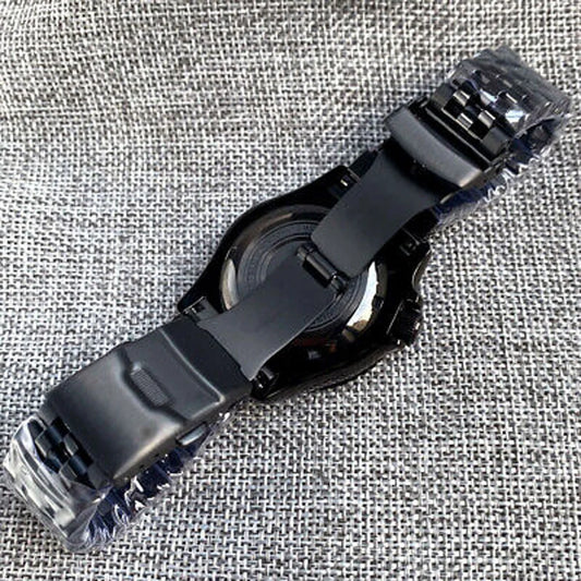20ATM 42mm Sapphire Glass Black PVD Watch Case Fit SKX 007 NH34 NH35 NH36 2824